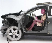 2019 Dodge Journey IIHS Frontal Impact Crash Test Picture